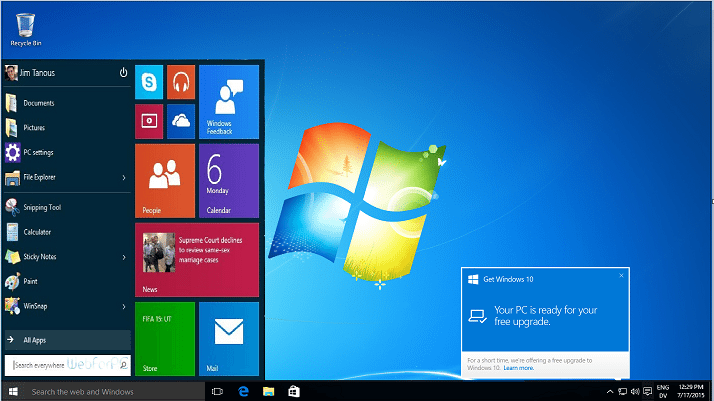 windows 10 64 bit software